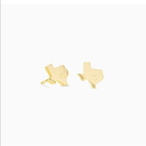✨ Texas Stud Earrings In 18k Gold Vermeil ✨ Kendra Scott